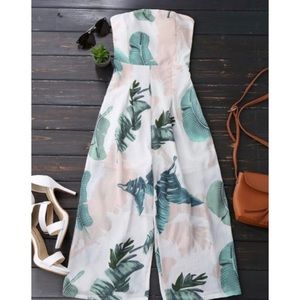 Tropical romper